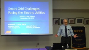 Dr. Kenneth Lutz (Smart Grid Challenges Facing the Electric Utilities)