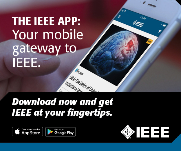 The IEEE App