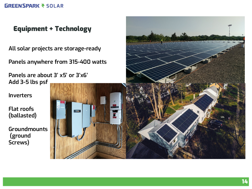 Solar Power Equipment and Technology