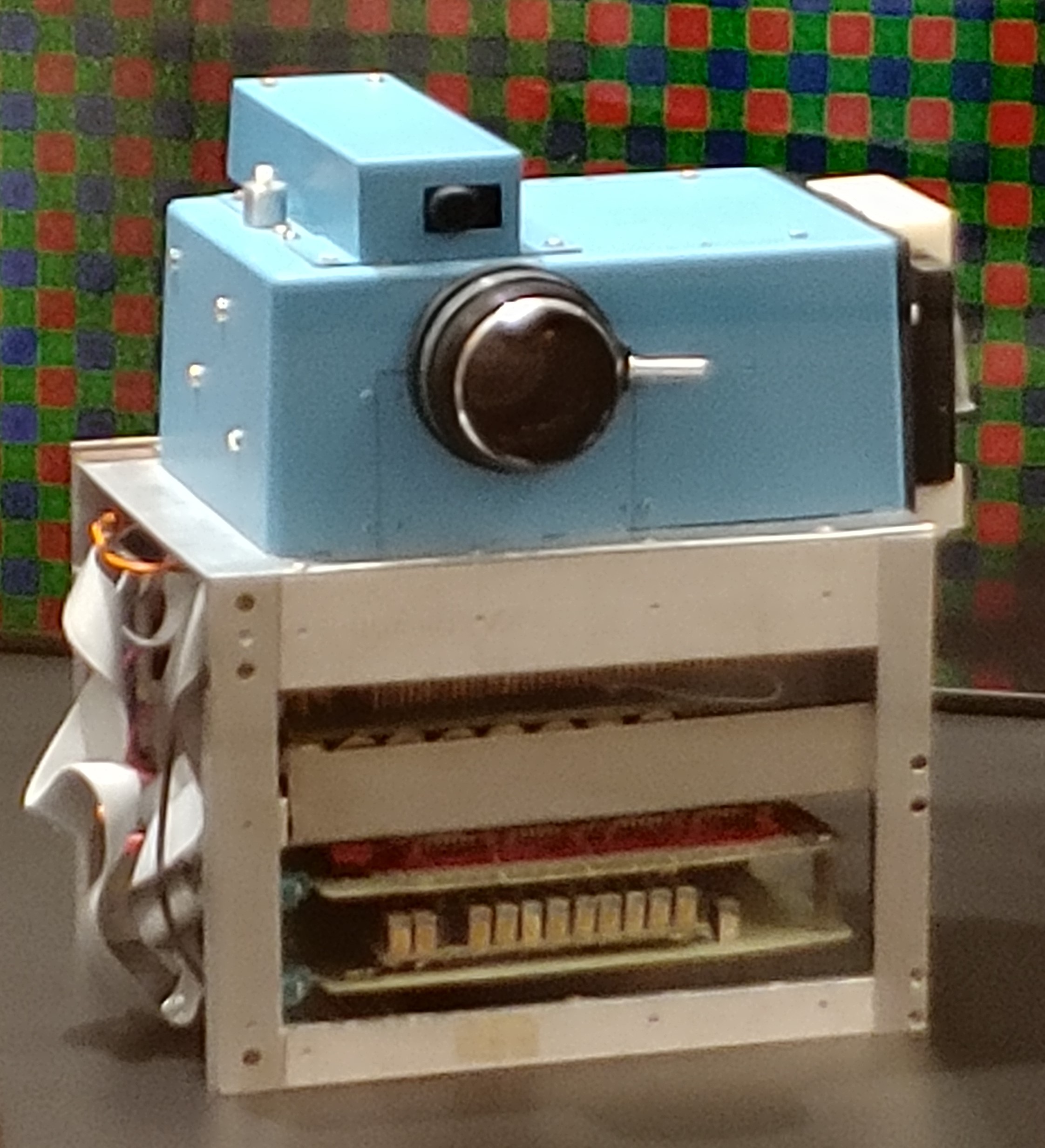 First Handheld Digital Camera