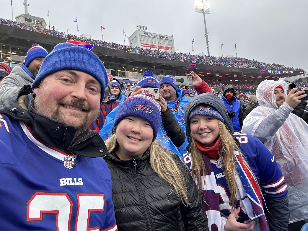 Young Professionals Bills Tailgate