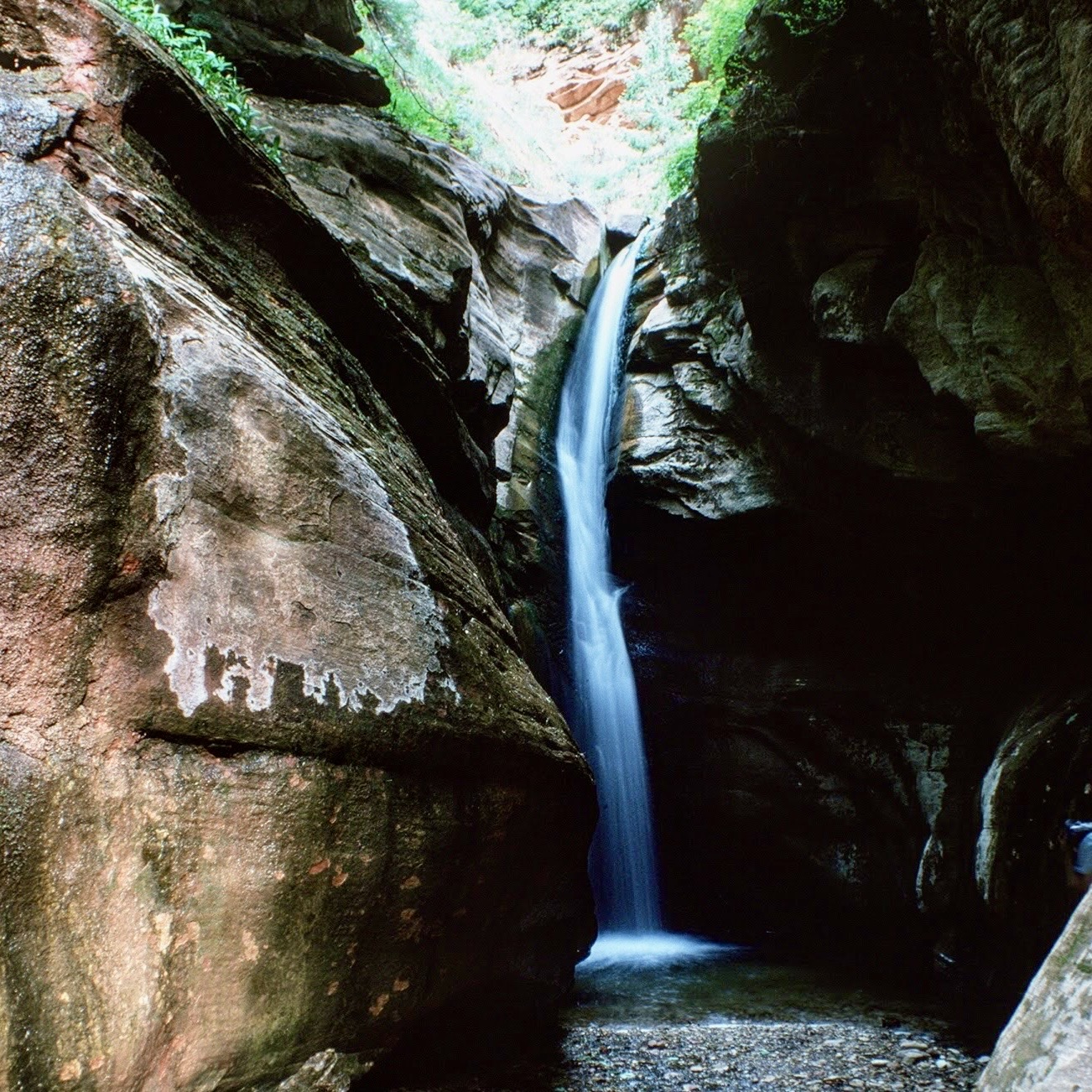 Beartrap Canyon Zion n