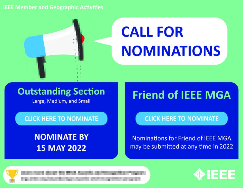 Call for Nominations - 2022 MGA Awards